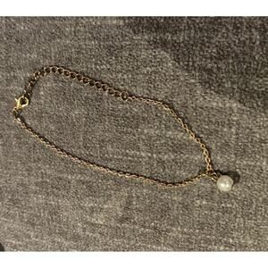 Pearl Ankle‎ Bracelet